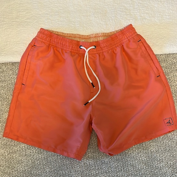 Sperry Other - Men’s Sperry Swim Trunks - Orange